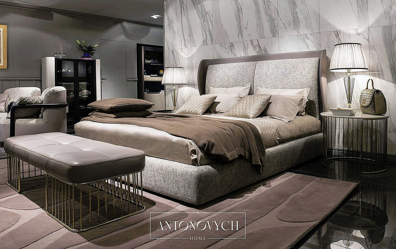 Formitalia Lousiana Glamour Bedroom, view 5