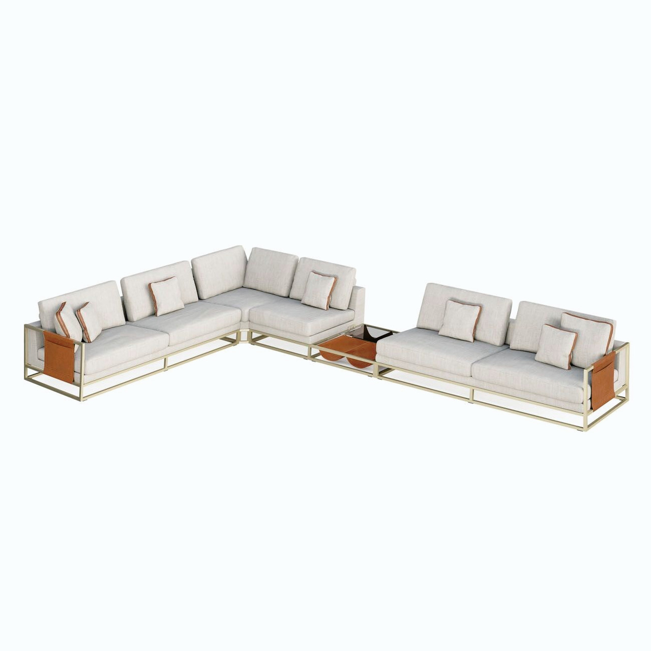 Aston Martin Upholstered Furniture V210/A-W light