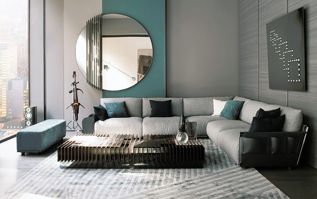 Giorgetti Adam Sofas for Italian Living Rooms