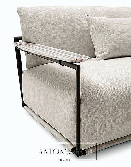 Giorgetti Adam Sofas for Italian Living Rooms, view 5