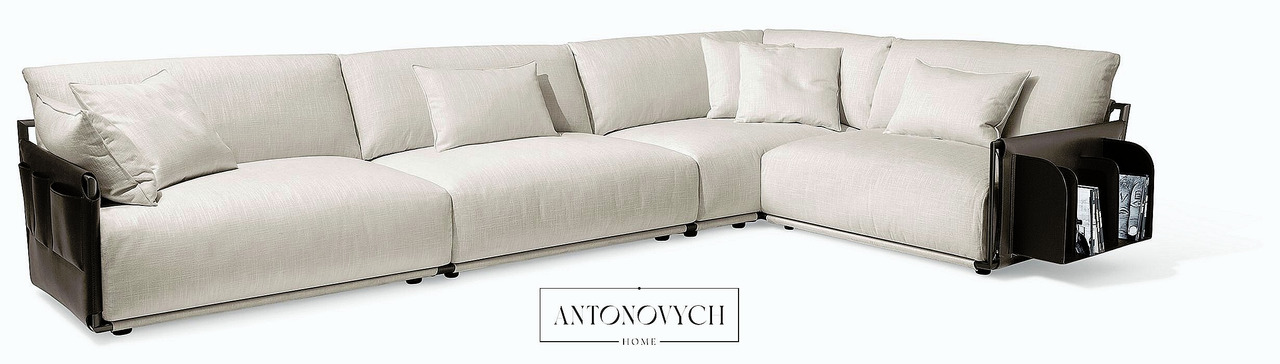 Giorgetti Adam Sofas for Italian Living Rooms, view 4