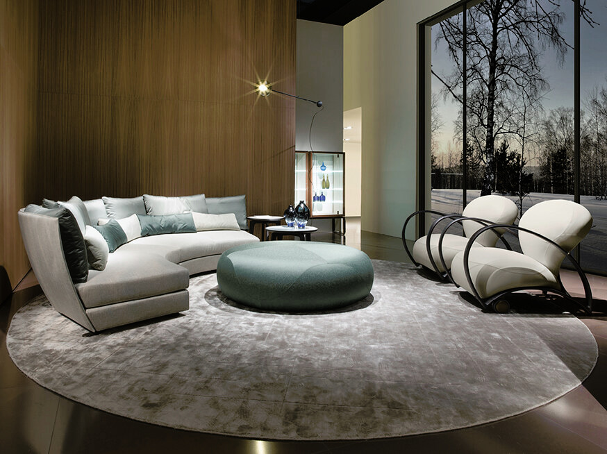 Giorgetti Dhow Sofas for the Living Room