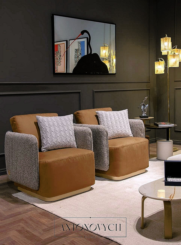 Formitalia Piera Glamour Upholstered Furniture Collection, view 4