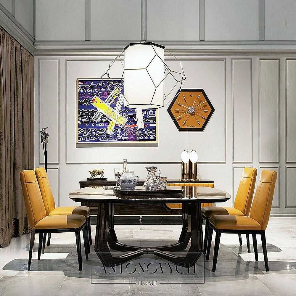 Tonino Lamborghini Casa Leo Dining Collection, view 2