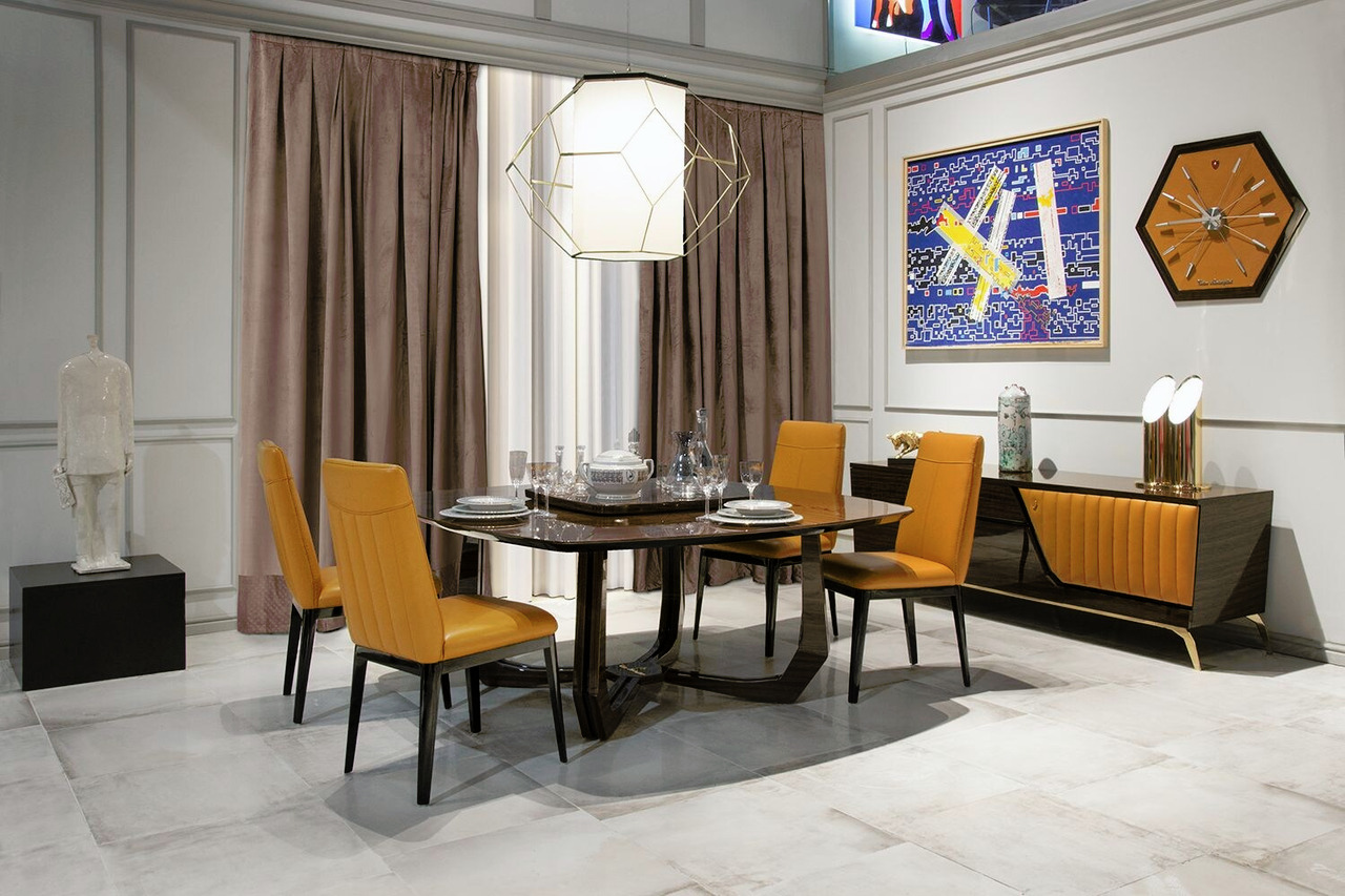 Tonino Lamborghini Casa Leo Dining Collection