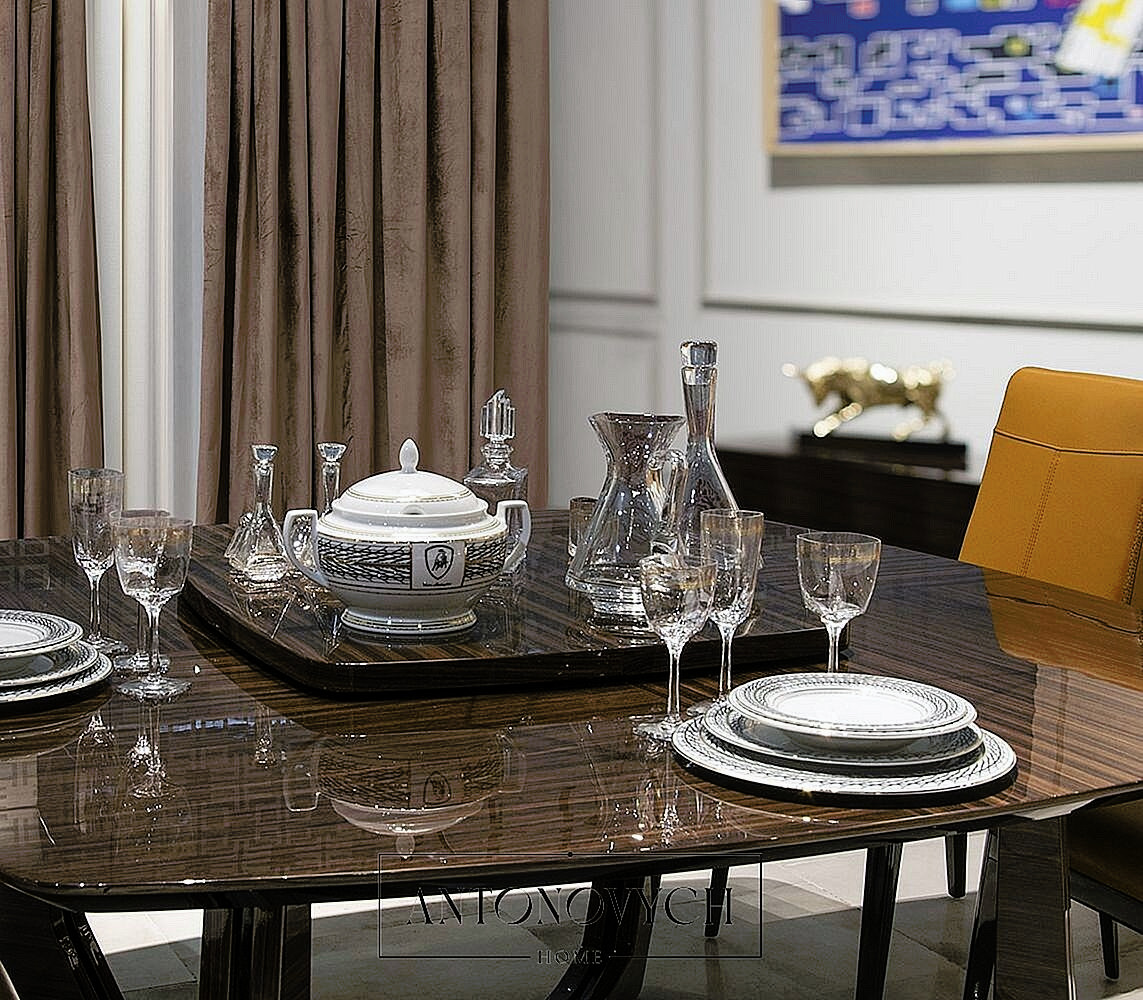 Tonino Lamborghini Casa Leo Dining Collection, view 3