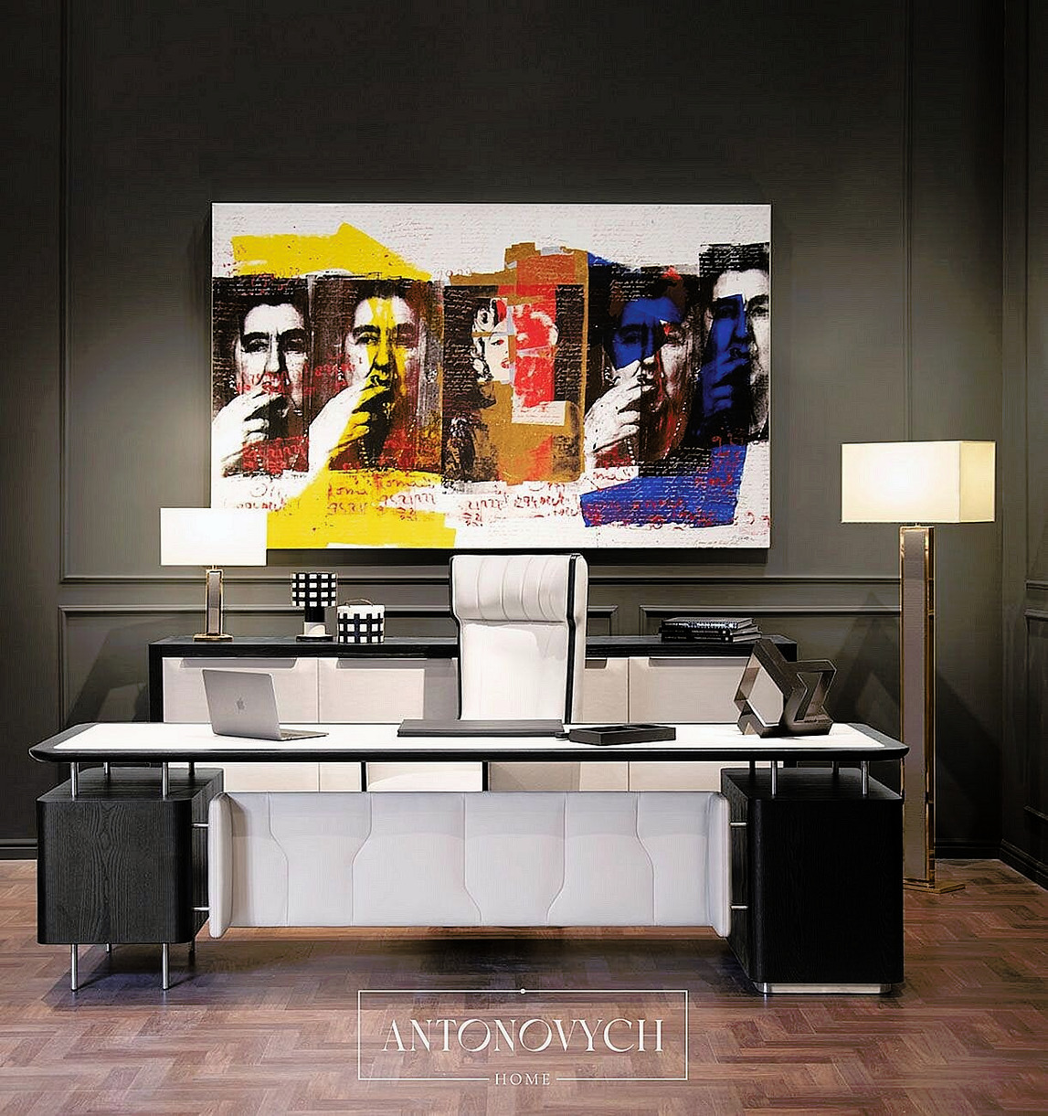 Formitalia Panamera Glamour Office Furniture Collection, view 2