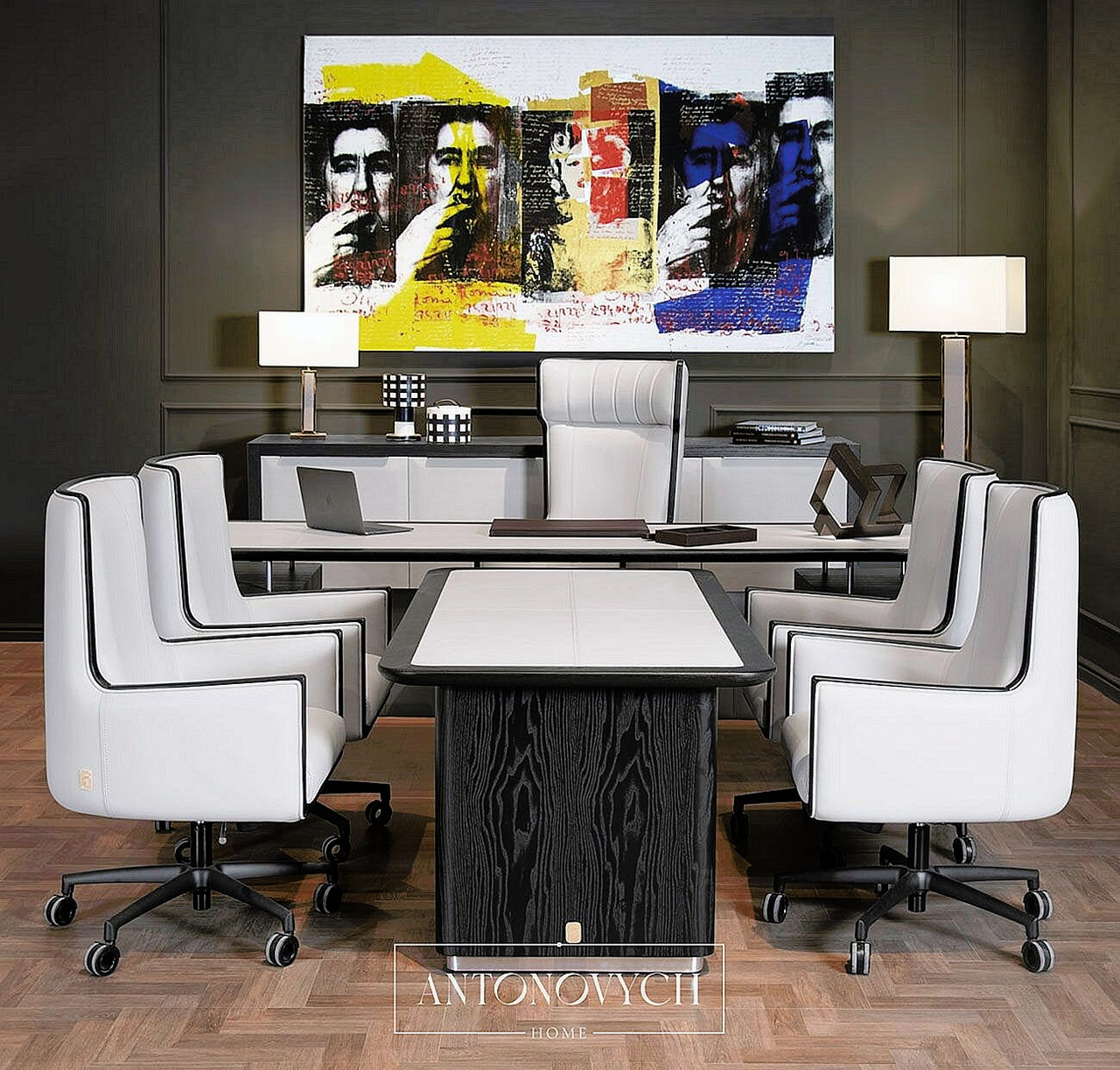 Formitalia Panamera Glamour Office Furniture Collection, view 3