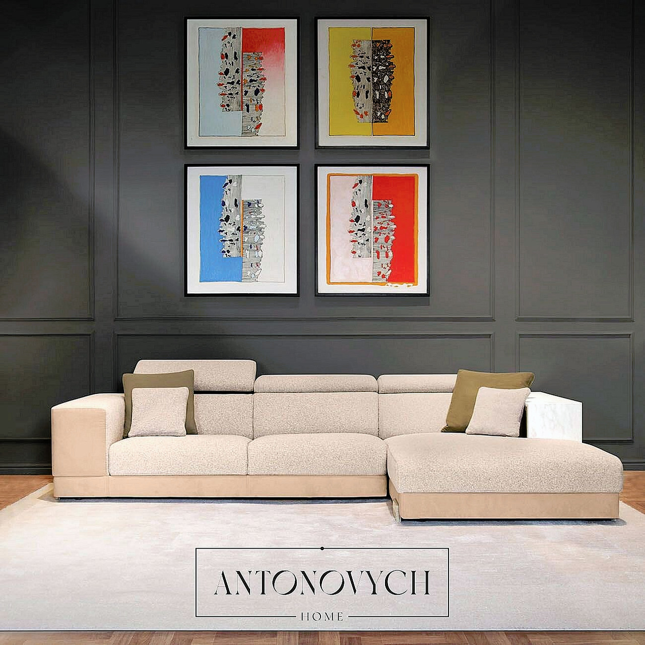 Formitalia Piera Glamour Upholstered Furniture Collection, view 5