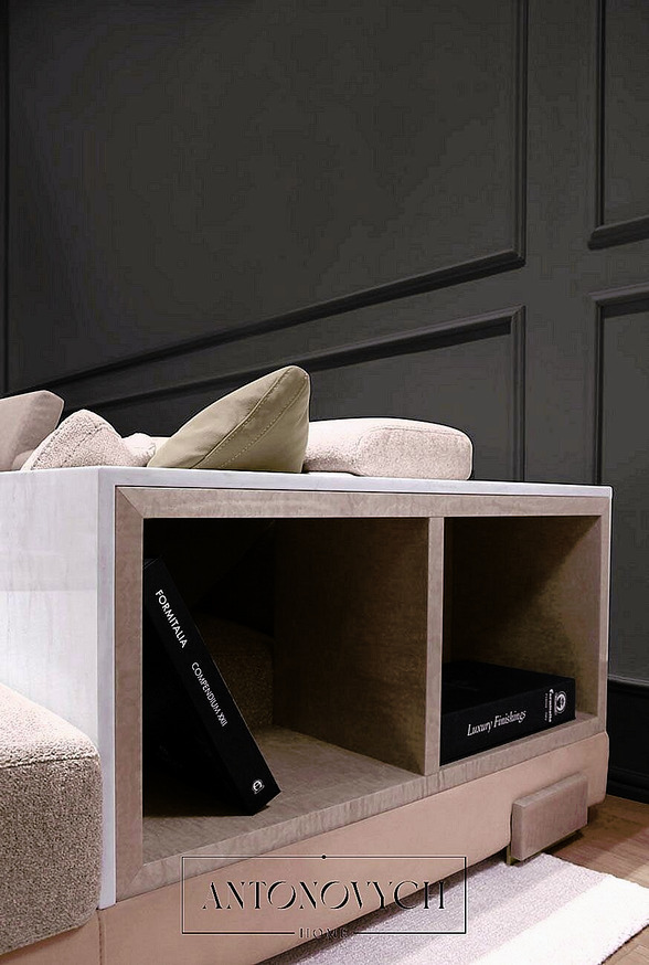 Formitalia Piera Glamour Upholstered Furniture Collection, view 13