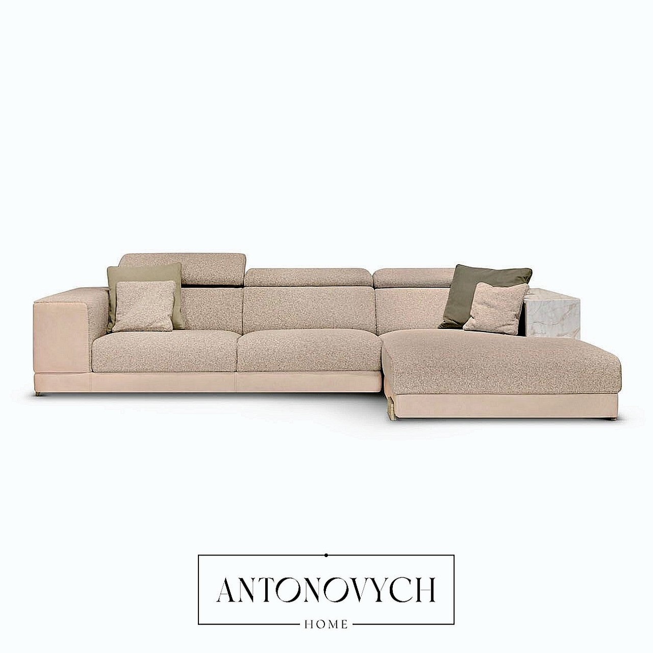 Formitalia Piera Glamour Upholstered Furniture Collection, view 15