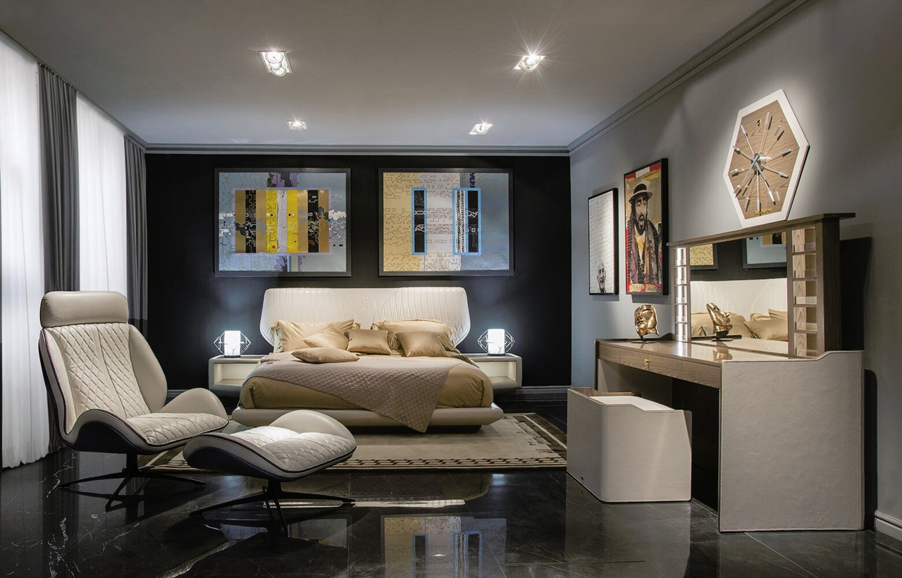 Tonino Lamborghini Casa Reims Bedroom Collection