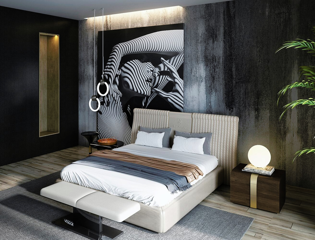 Tonino Lamborghini Casa TL-2403 Bedroom Collection