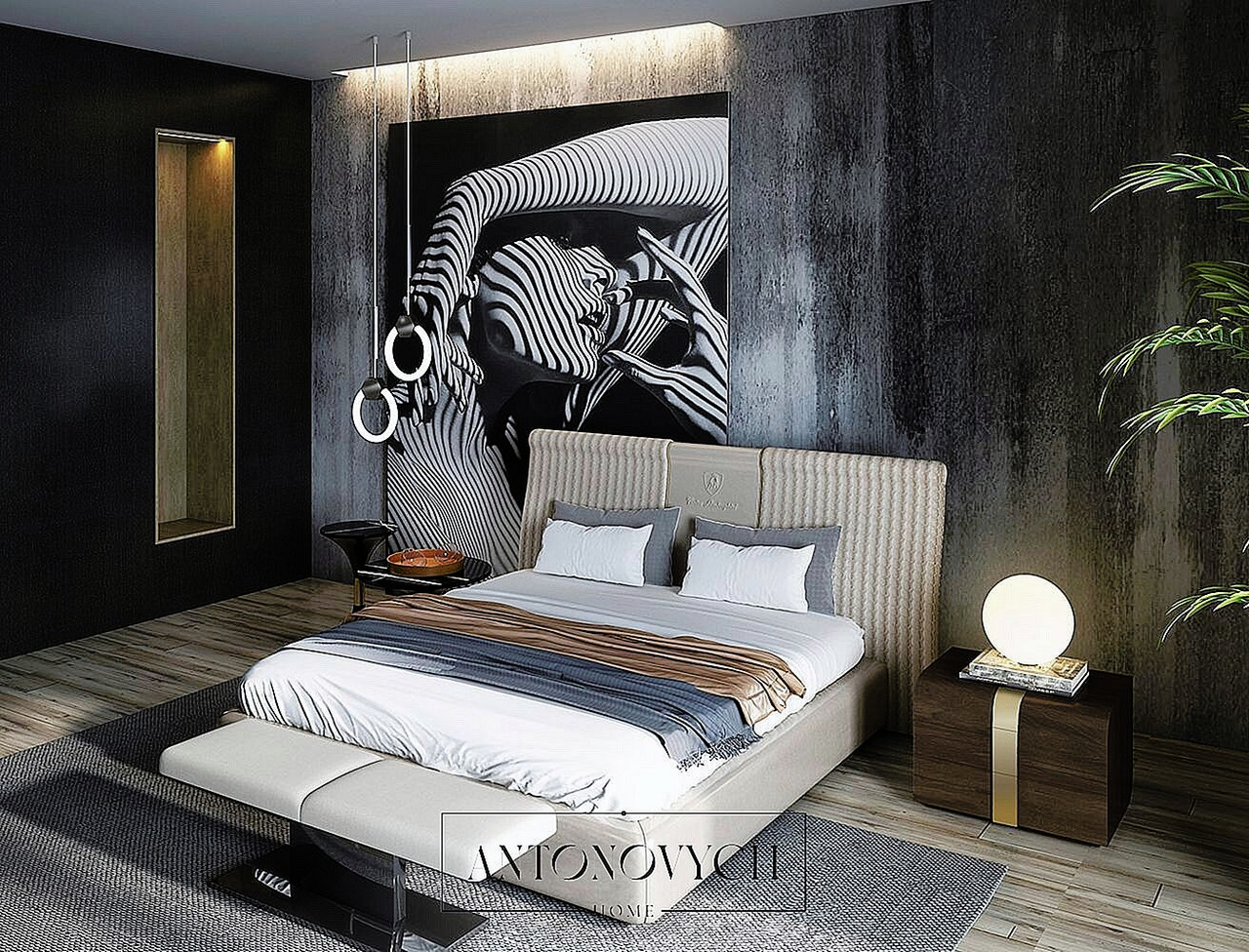 Tonino Lamborghini Casa TL-2403 Bedroom Collection, view 9