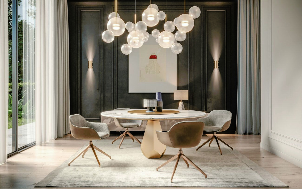 Tonino Lamborghini Casa Crystal Dining Collection