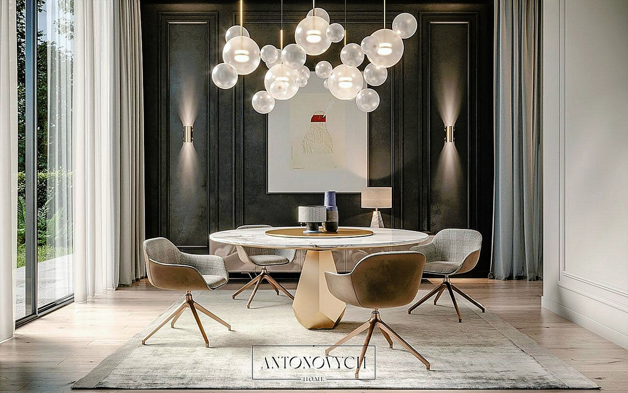 Tonino Lamborghini Casa Crystal Dining Collection, view 9