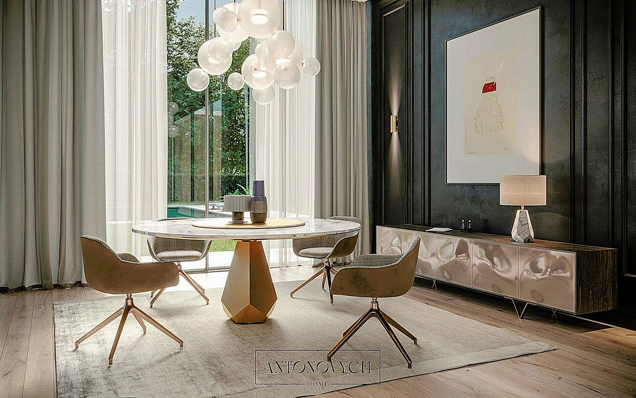 Tonino Lamborghini Casa Crystal Dining Collection, view 2