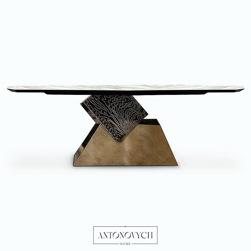 Tonino Lamborghini Casa TL-3052 Dining Table, view 2