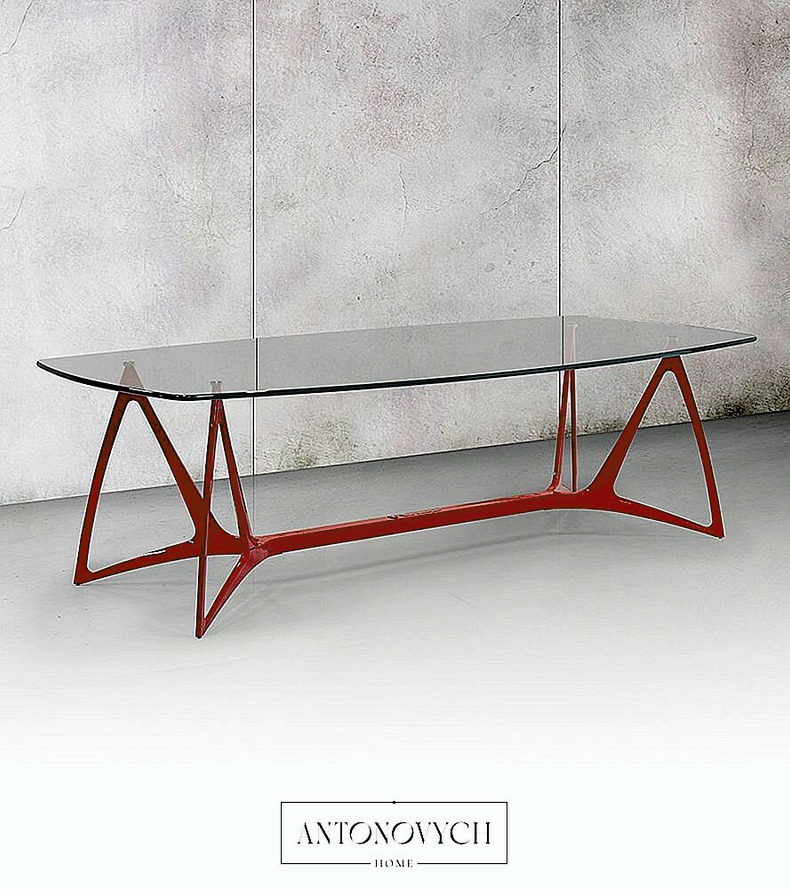 Tonino Lamborghini Casa TLC-888 Dining Table, view 6