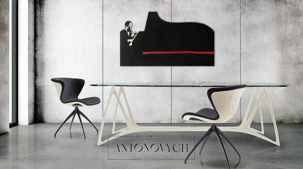 Tonino Lamborghini Casa TLC-888 Dining Table, view 9
