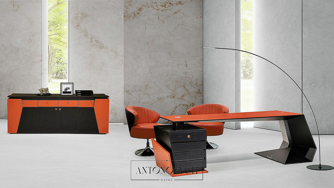 Tonino Lamborghini Casa GT Supercarbon Office, view 23