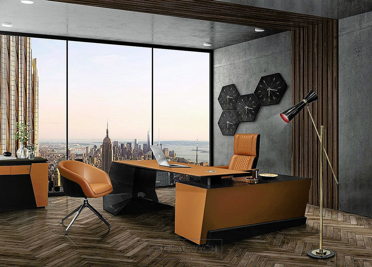 Tonino Lamborghini Casa GT Supercarbon Office, view 5