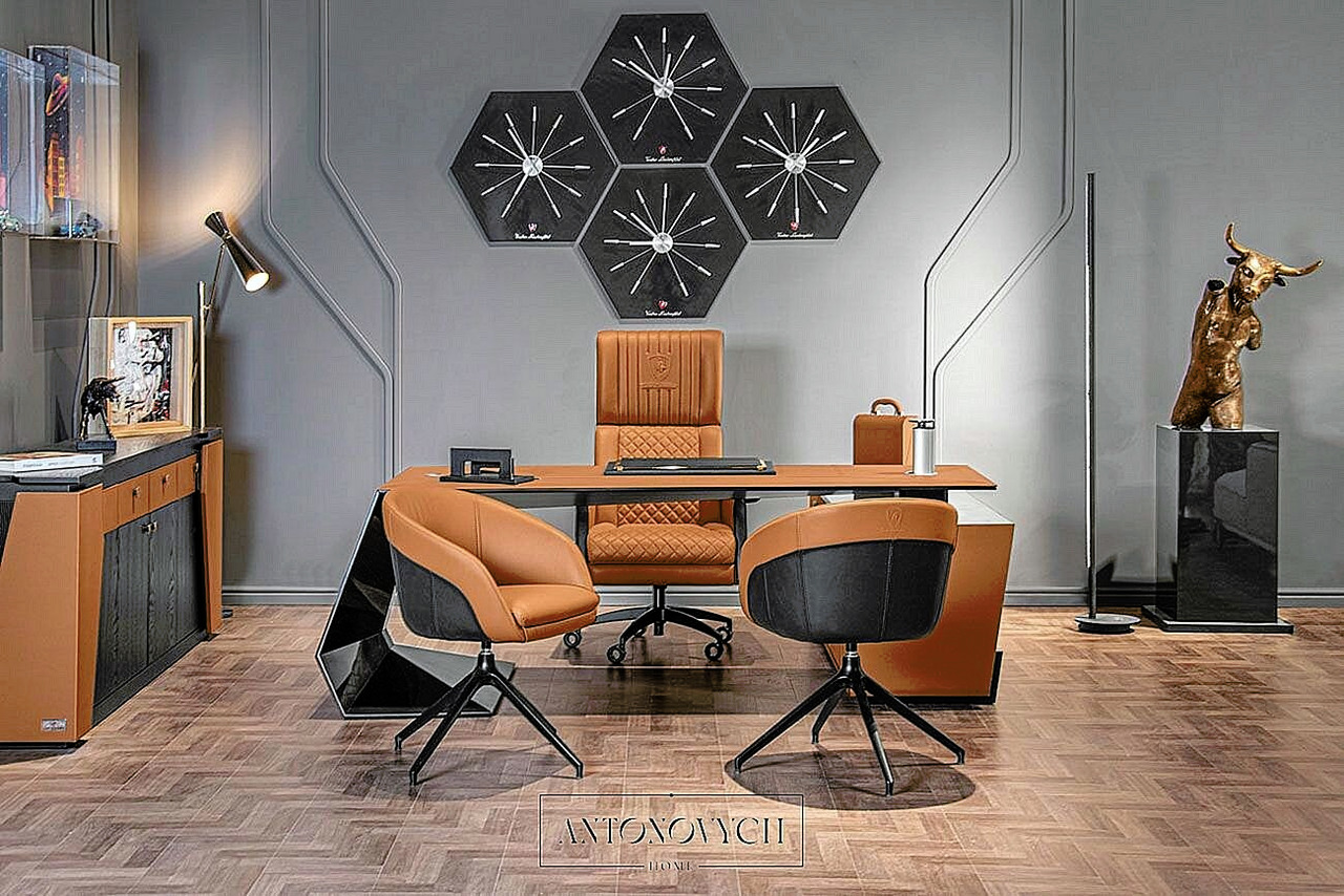 Tonino Lamborghini Casa GT Supercarbon Office, view 3