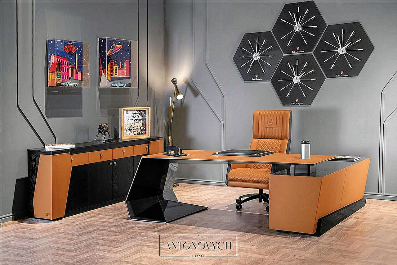 Tonino Lamborghini Casa GT Supercarbon Office, view 4