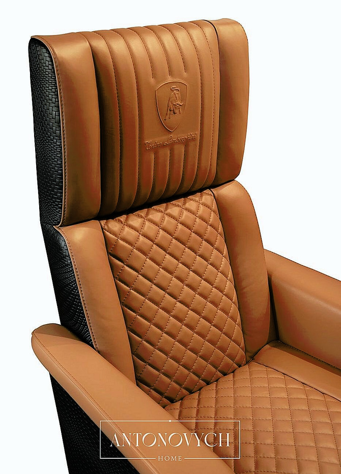 Tonino Lamborghini Casa GT Supercarbon Office, view 16