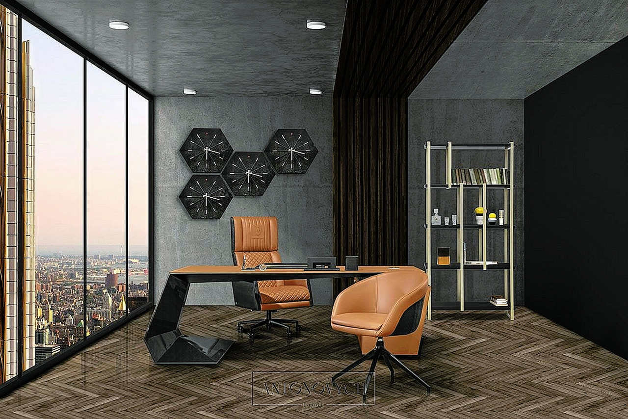 Tonino Lamborghini Casa GT Supercarbon Office, view 2