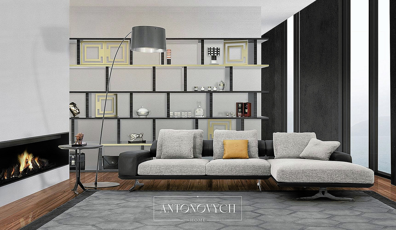 Tonino Lamborghini Casa Ibiza Upholstered Furniture, view 3