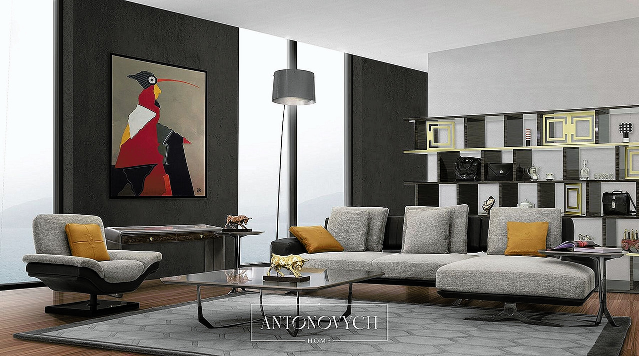 Tonino Lamborghini Casa Ibiza Upholstered Furniture, view 2