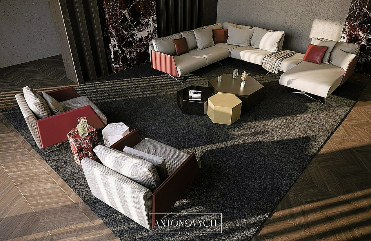 Tonino Lamborghini Casa Tl-818 Soft Furniture, view 8
