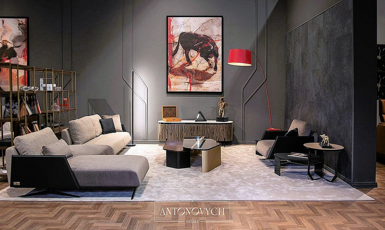 Tonino Lamborghini Casa Tl-818 Soft Furniture, view 2