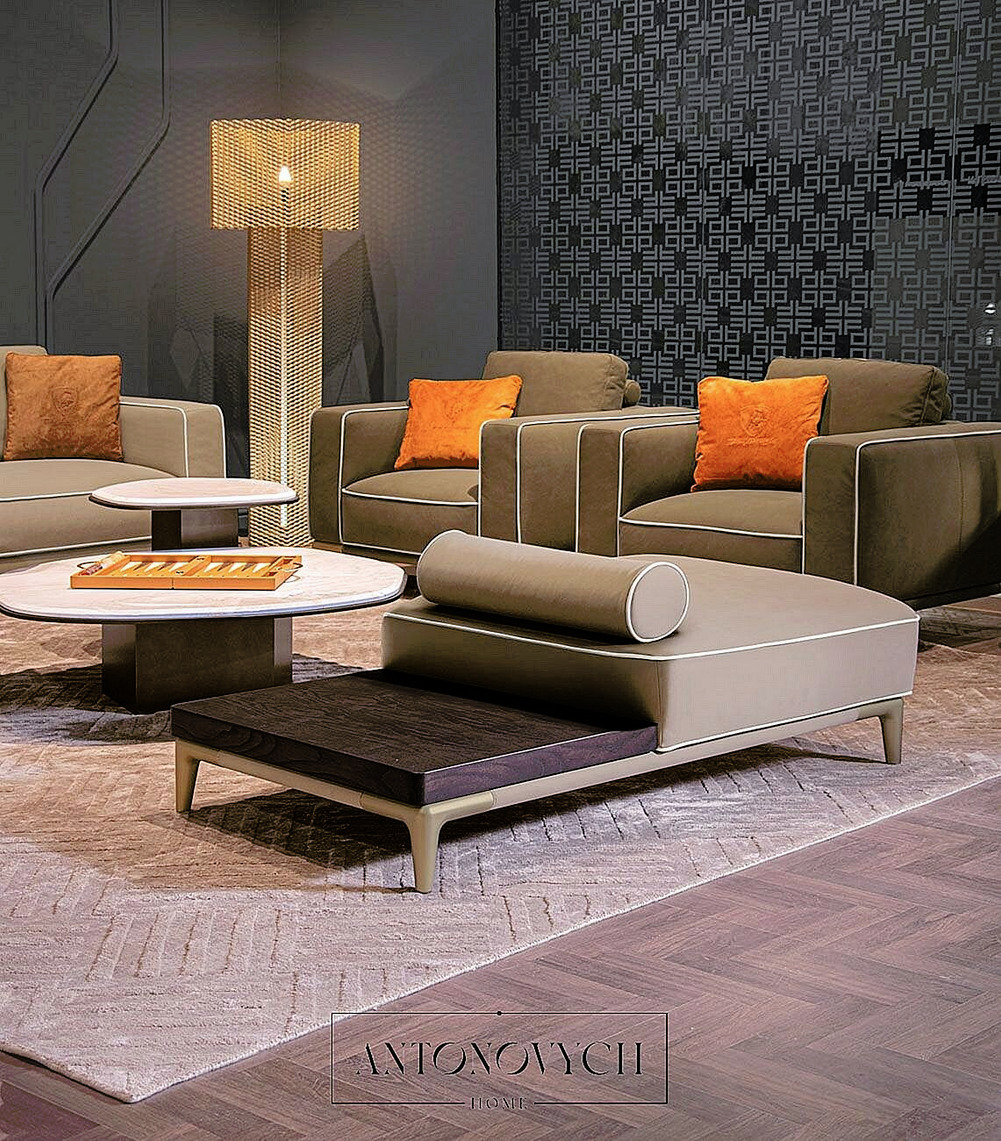 Tonino Lamborghini Casa TL-99 Upholstered Furniture Collection, view 11