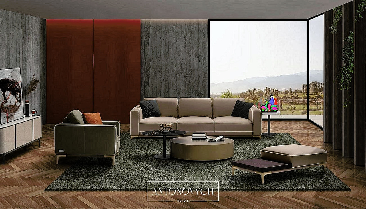 Tonino Lamborghini Casa TL-99 Upholstered Furniture Collection, view 2