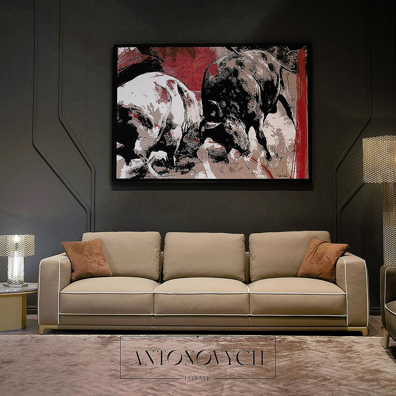 Tonino Lamborghini Casa TL-99 Upholstered Furniture Collection, view 7