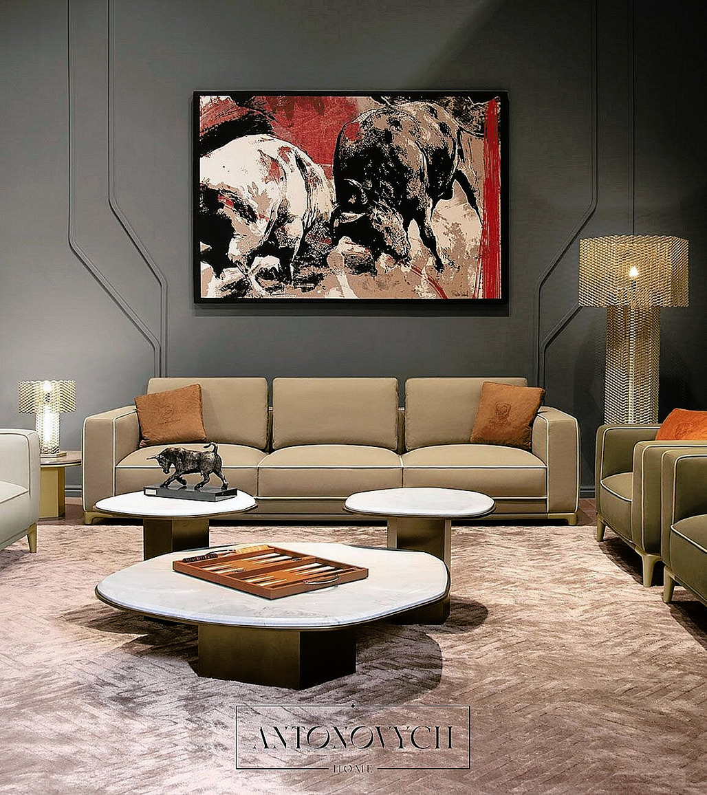 Tonino Lamborghini Casa TL-99 Upholstered Furniture Collection, view 3