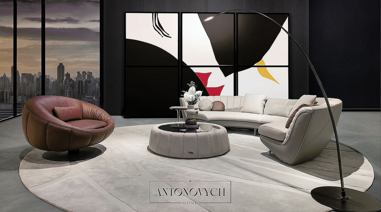 Toledo Upholstered Furniture by Tonino Lamborghini Casa, view 3