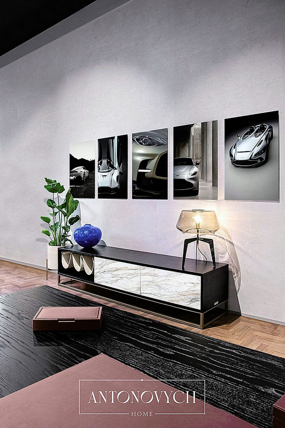 Aston Martin Living Room v210-w, view 14