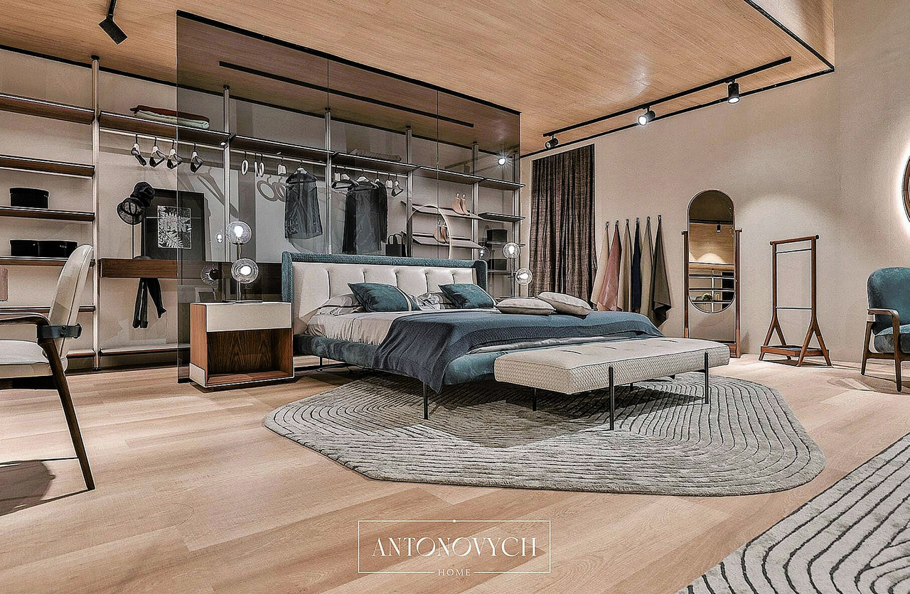 Ulivi Elodie Bed, view 2