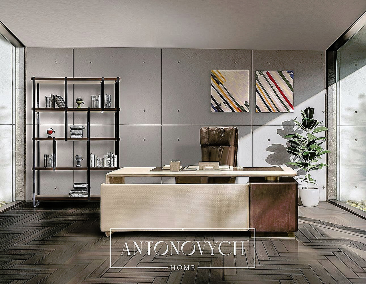 Formitalia Yangoon Glamour Collection Office Furniture, view 7