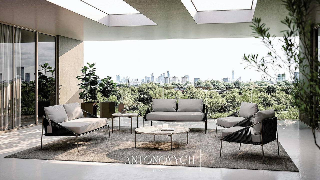 Rugiano Demetra Outdoor Furniture, view 2