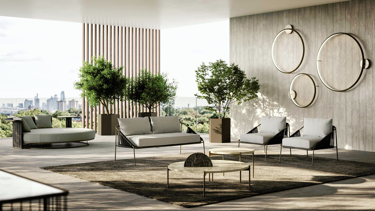 Rugiano Demetra Outdoor Furniture