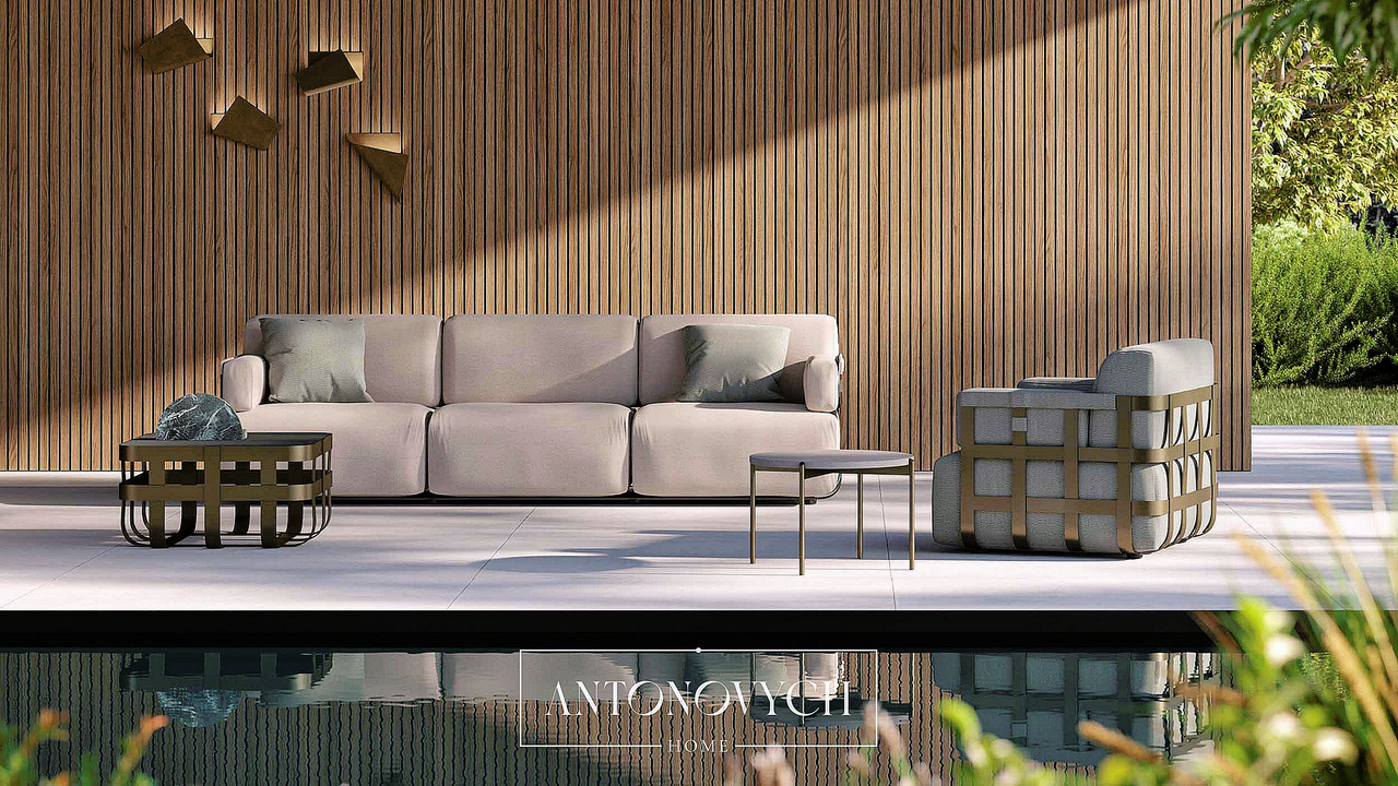 Rugiano Dafne Outdoor Furniture, view 6