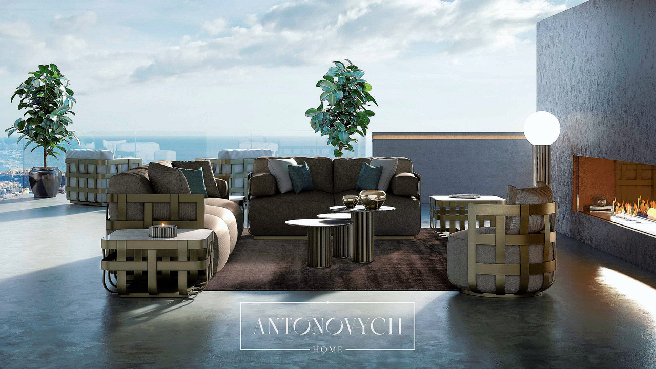 Rugiano Dafne Outdoor Furniture, view 2