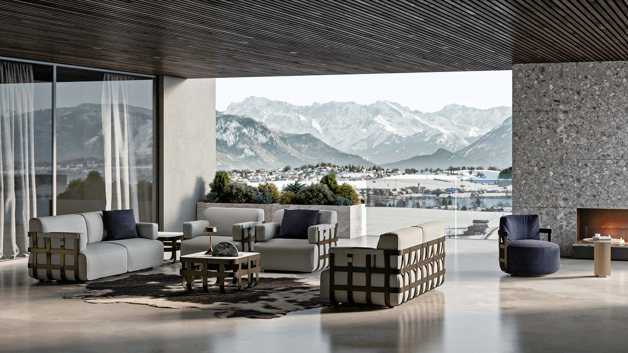 Rugiano Dafne Outdoor Furniture