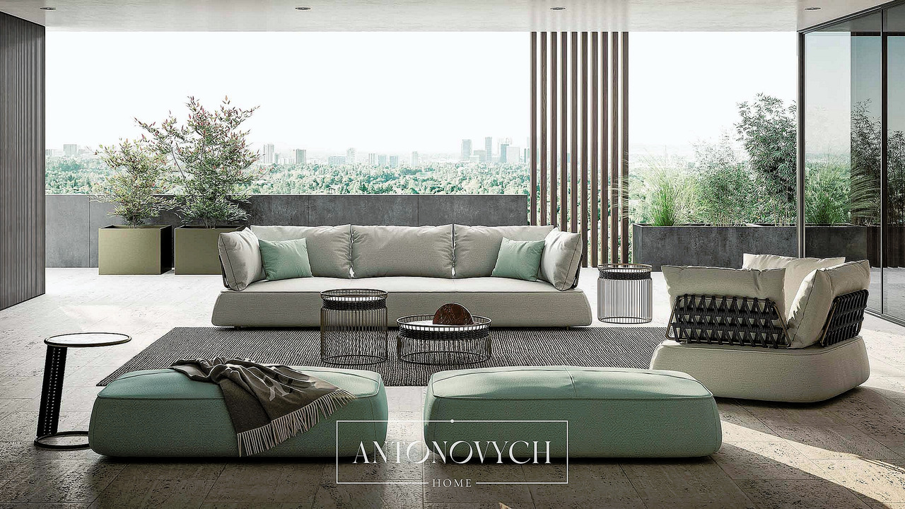Rugiano Melody Outdoor Furniture, view 2