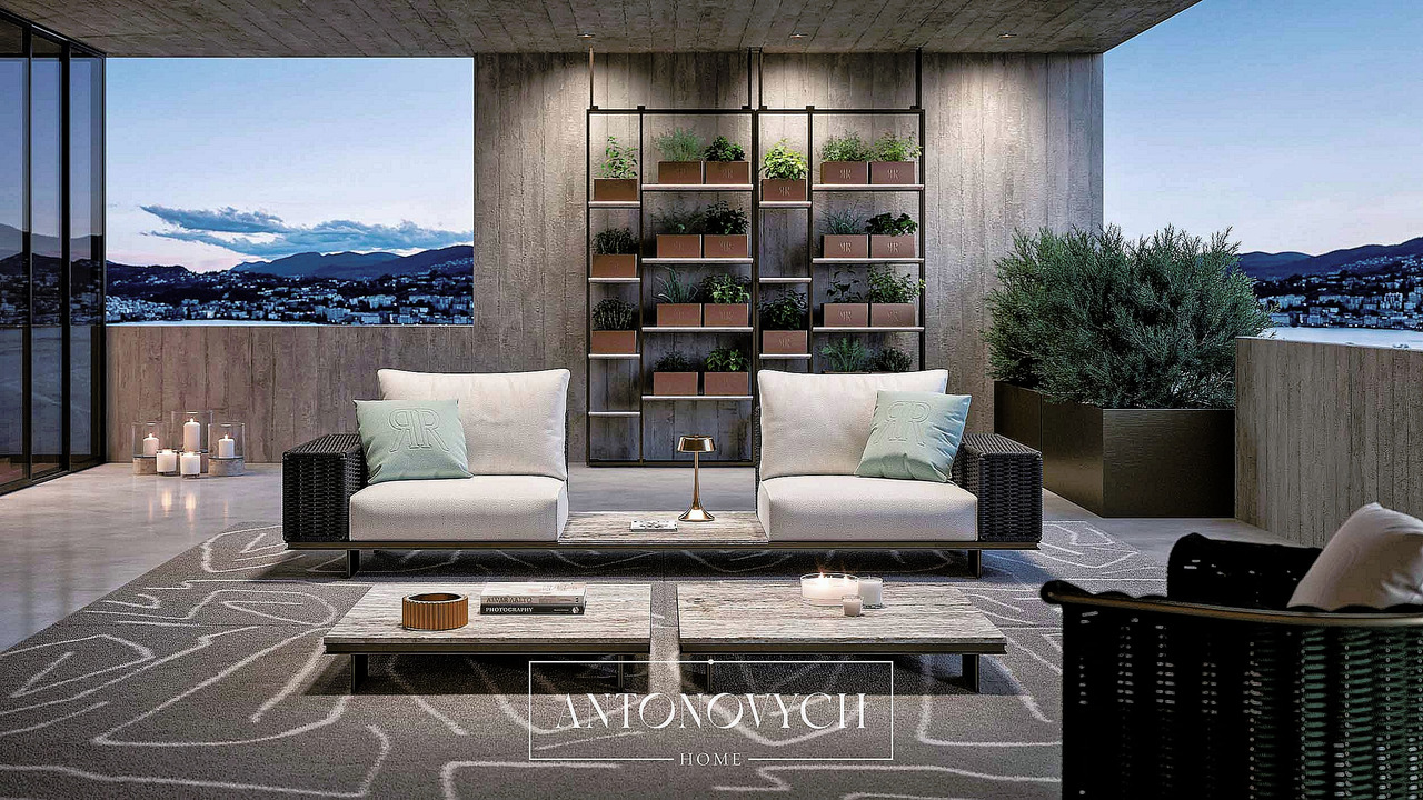Rugiano Memphis Outdoor Furniture, view 3