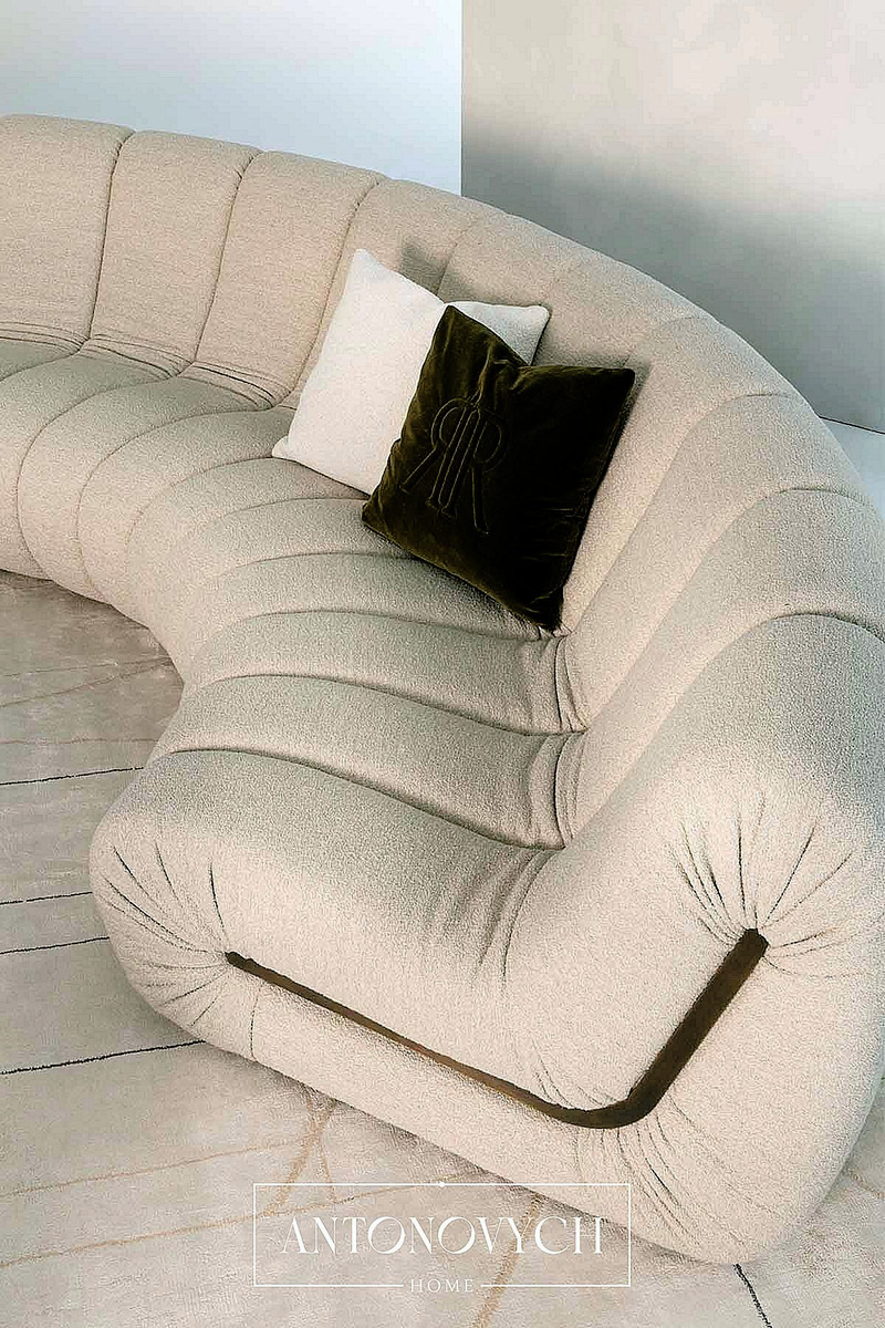 Rugiano Snake Upholstered Furniture, view 5